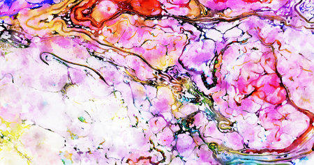 Abstract Watercolor Backgroundの写真素材