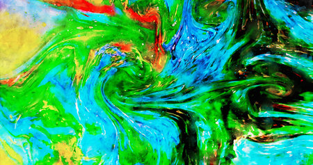 Abstract Watercolor Backgroundの写真素材