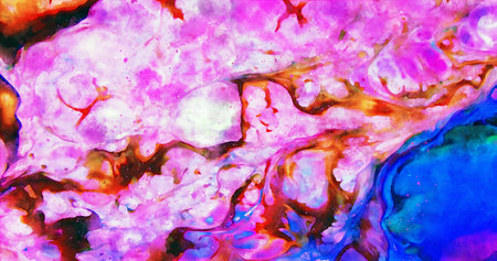 Abstract Watercolor Backgroundの写真素材