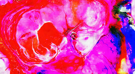 Abstract Watercolor Backgroundの写真素材