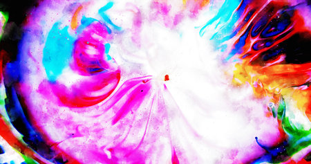 Abstract Watercolor Backgroundの写真素材