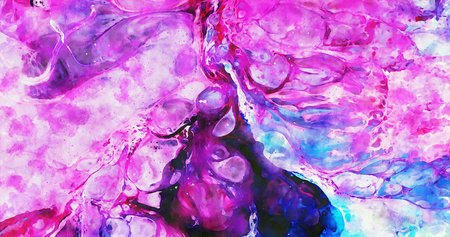 Abstract Watercolor Backgroundの写真素材