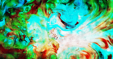 Abstract Watercolor Backgroundの写真素材