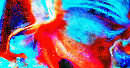 Abstract Watercolor Backgroundの写真素材