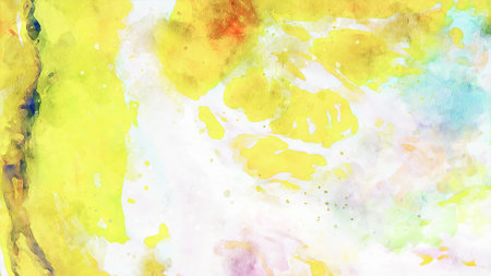 Abstract Watercolor Backgroundの写真素材