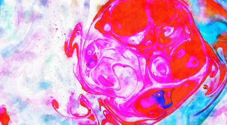 Abstract Watercolor Backgroundの写真素材