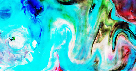 Abstract Watercolor Backgroundの写真素材