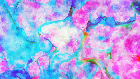 Abstract Watercolor Backgroundの写真素材