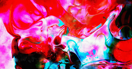 Abstract Watercolor Backgroundの写真素材