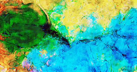 Abstract Watercolor Backgroundの写真素材