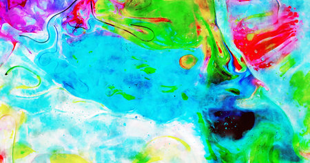 Abstract Watercolor Backgroundの写真素材
