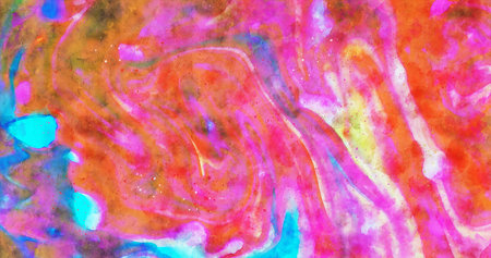 Abstract Watercolor Backgroundの写真素材