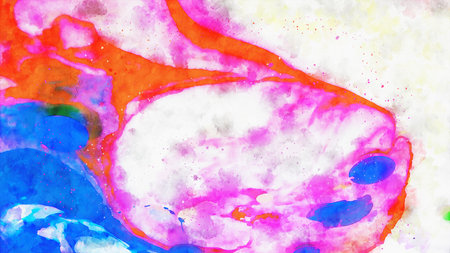 Abstract Watercolor Backgroundの写真素材