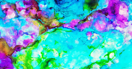 Abstract Watercolor Backgroundの写真素材