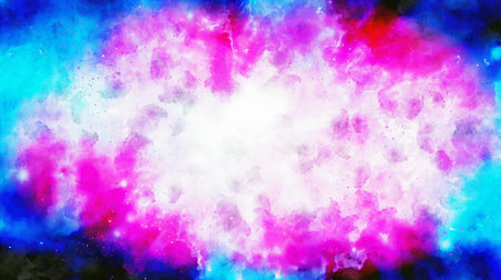 Abstract Watercolor Backgroundの写真素材