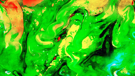 Abstract Watercolor Backgroundの写真素材