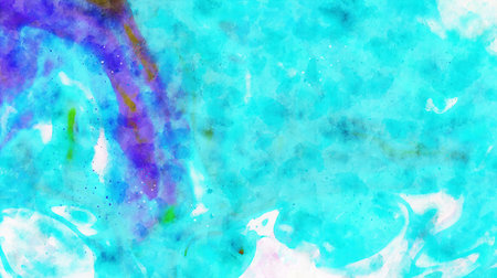 Abstract Watercolor Backgroundの写真素材