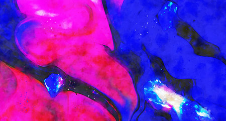 Abstract Watercolor Backgroundの写真素材