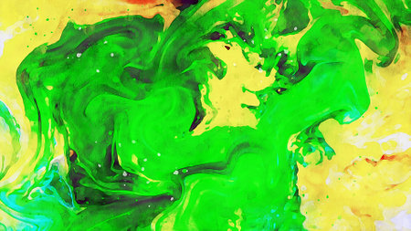 Abstract Watercolor Backgroundの写真素材