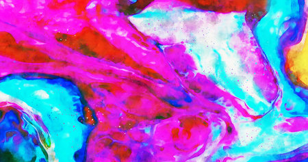 Abstract Watercolor Backgroundの写真素材