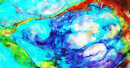 Abstract Watercolor Backgroundの写真素材