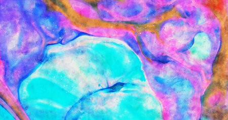 Abstract Watercolor Backgroundの写真素材