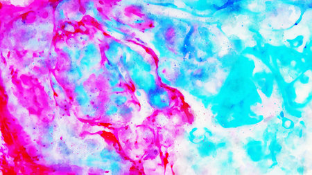Abstract Watercolor Backgroundの写真素材