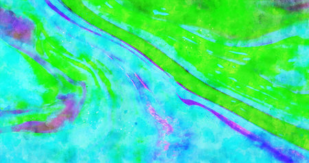 Abstract Watercolor Backgroundの写真素材