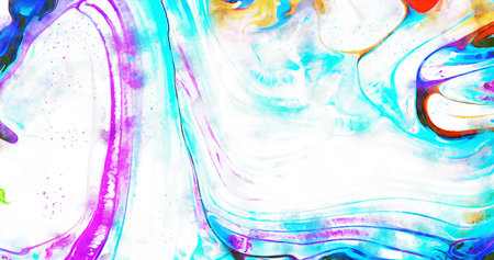 Abstract Watercolor Backgroundの写真素材