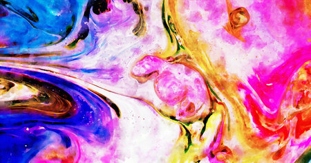 Abstract Watercolor Backgroundの写真素材
