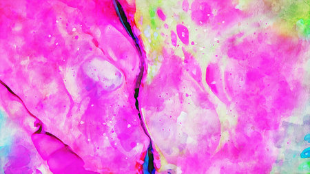 Abstract Watercolor Backgroundの写真素材