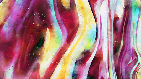 Abstract Watercolor Backgroundの写真素材