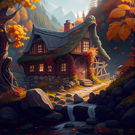 Elven Cottageの写真素材