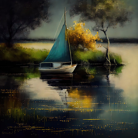 Fine Art Paintingの写真素材