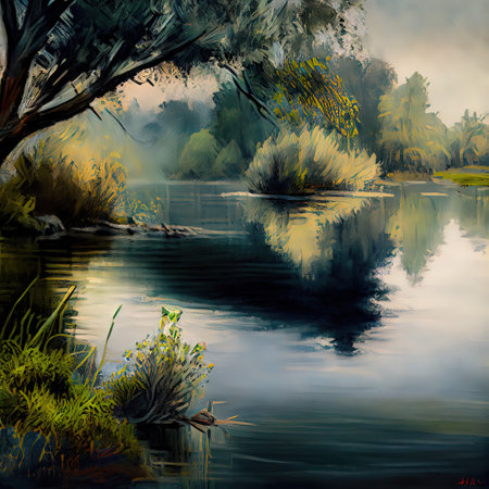 Fine Art Paintingの写真素材