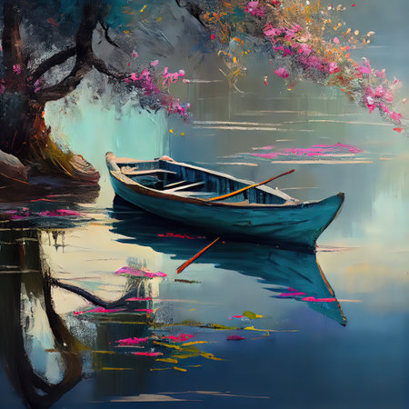 Fine Art Paintingの写真素材