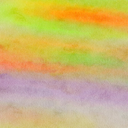 Abstract watercolor background. Hand-drawn illustration for your design.の写真素材