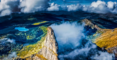 Amazing Nature Wallpaperの写真素材