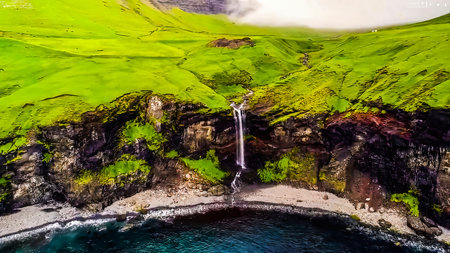 Amazing Nature Wallpaperの写真素材