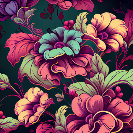 Amazing Floral Pattern for your project needs.の素材