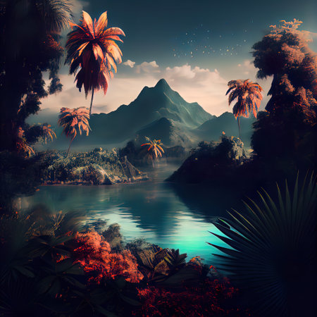 Paradise Landscapeの素材