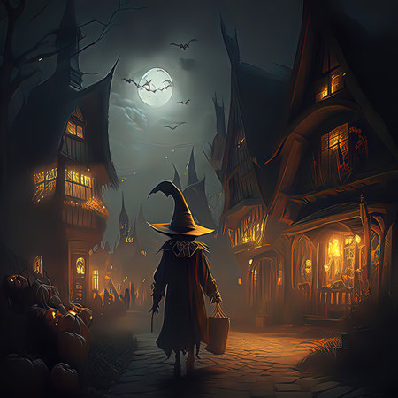Halloween Townの素材