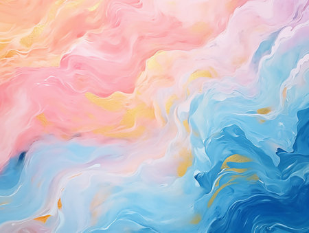 Abstract Art Background Wallpaperの素材