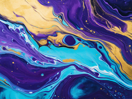 Abstract Art Background Wallpaperの素材