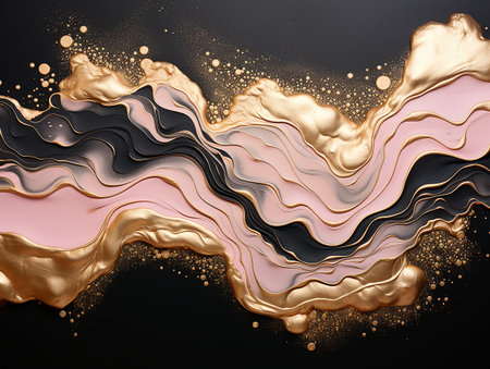 Abstract Art Background Wallpaperの素材