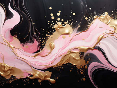 Abstract Art Background Wallpaperの素材