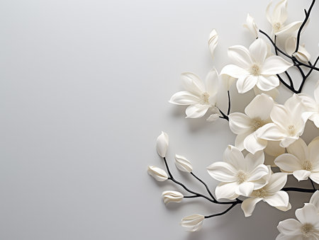 Abstract White Background Wallpaper â Blank White Background Imageの素材