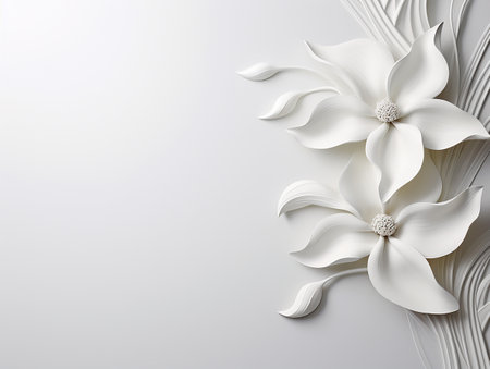 Abstract White Background Wallpaper â Blank White Background Imageの素材