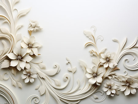 Abstract White Background Wallpaper â Blank White Background Imageの素材