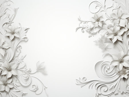 Abstract White Background Wallpaper â Blank White Background Imageの素材